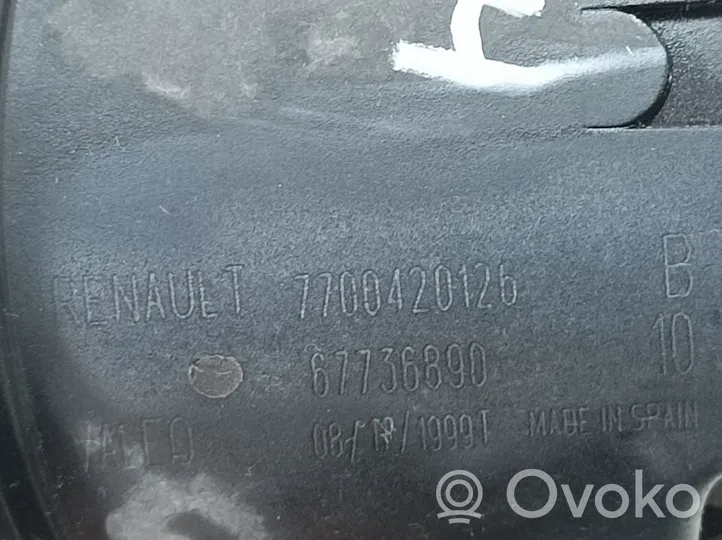 Dacia Duster Światło przeciwmgłowe przednie 7700420126