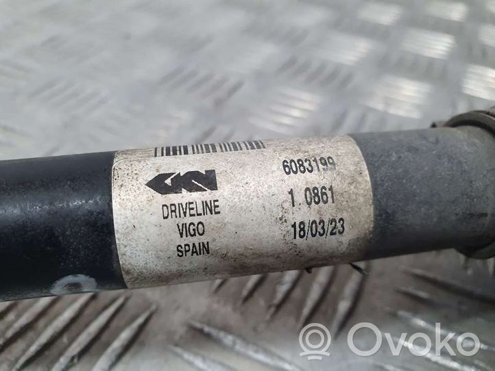 Opel Corsa E Front driveshaft 13149830