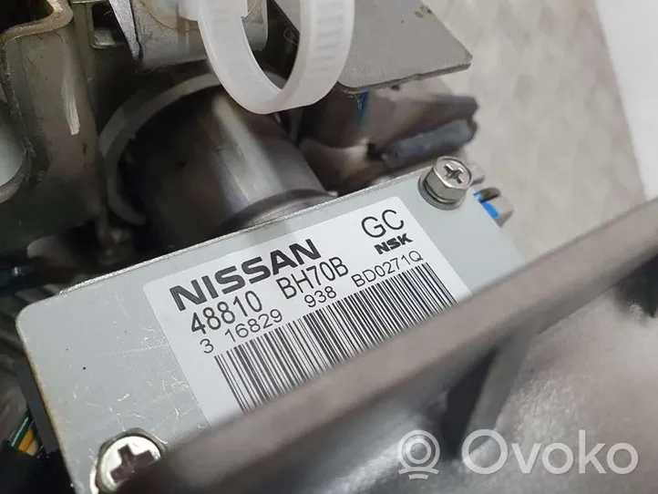 Nissan Qashqai Ohjauspyörän akseli 48810BH70B