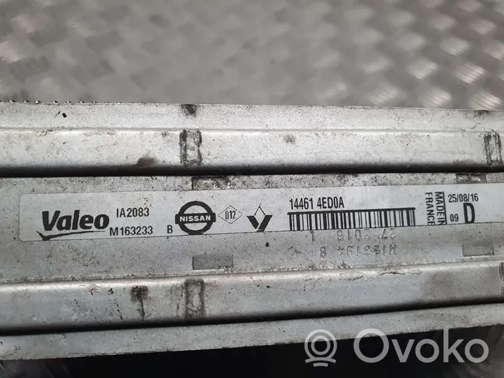 Nissan Qashqai Chłodnica powietrza doładowującego / Intercooler 144614ED0A