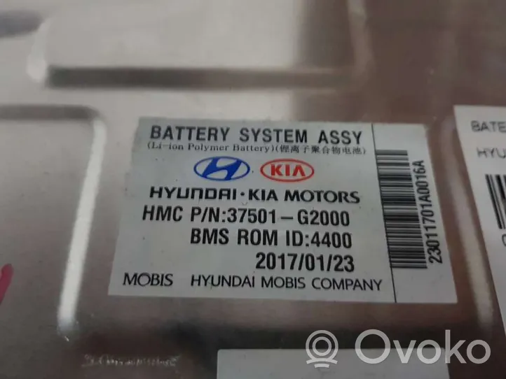 Hyundai Ioniq Batterie 37501G2000