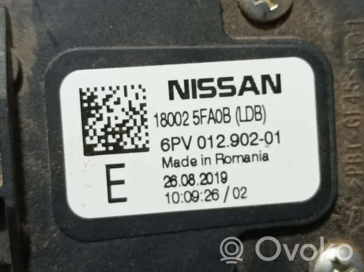 Nissan Micra K14 Pedał gazu / przyspieszenia 180025FA0B