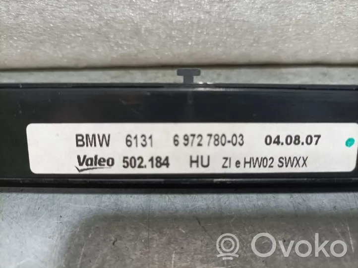 BMW X6 E71 Interruttore/pulsante di controllo multifunzione 6972780