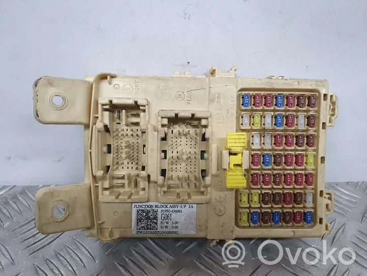 KIA Picanto Fuse module 91950G6061