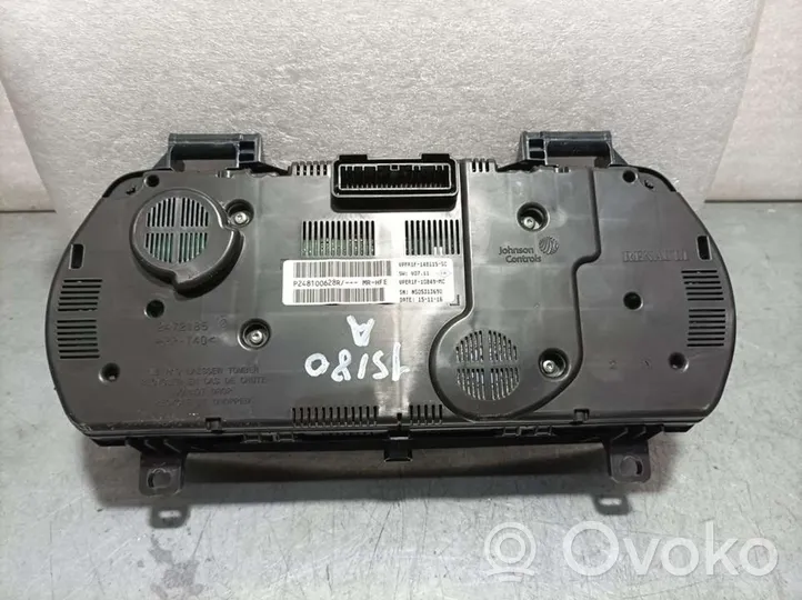 Renault Kadjar Compteur de vitesse tableau de bord 248100628R