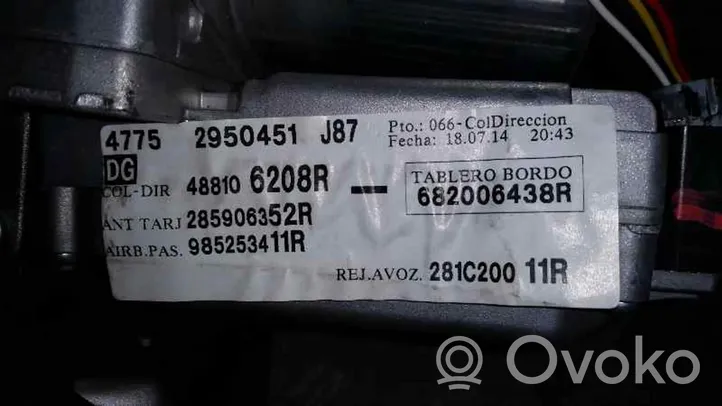 Renault Captur Kolumna kierownicza 47106565