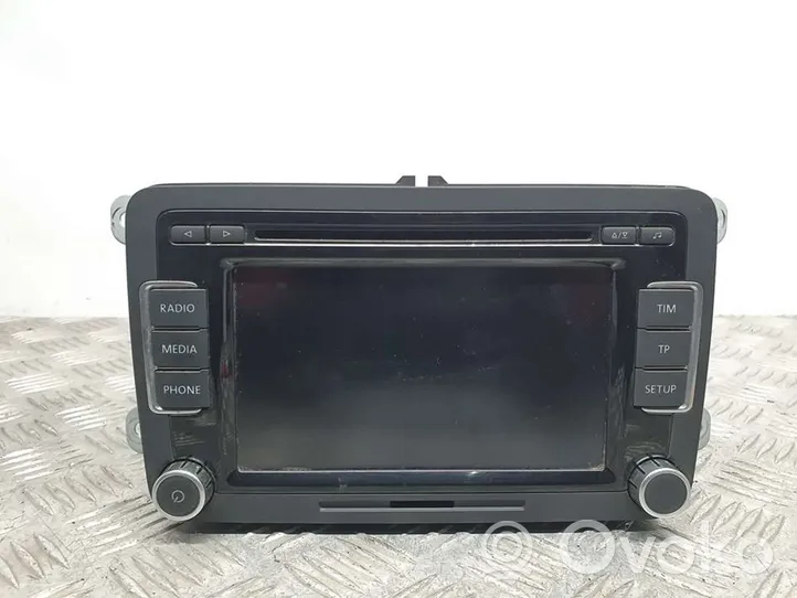 Volkswagen PASSAT CC Panel / Radioodtwarzacz CD/DVD/GPS 3C8035195