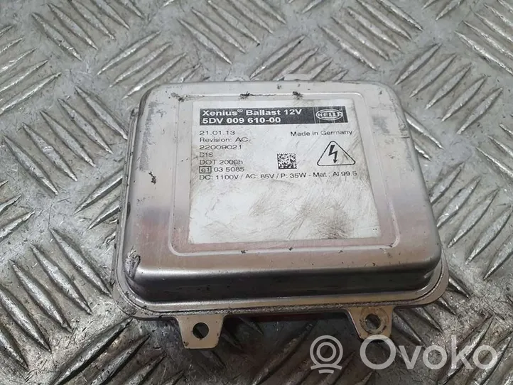 Nissan Qashqai Unité de commande / module Xénon 5DV009610