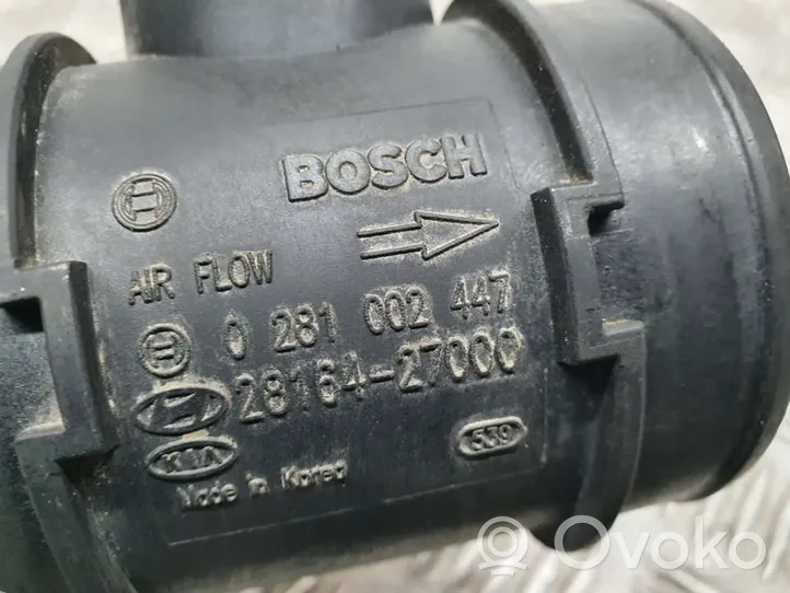 KIA Carens I Mass air flow meter 2816427000