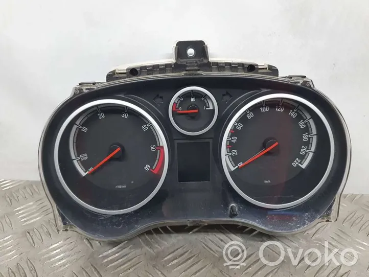 Opel Corsa D Tachimetro (quadro strumenti) P0013369220