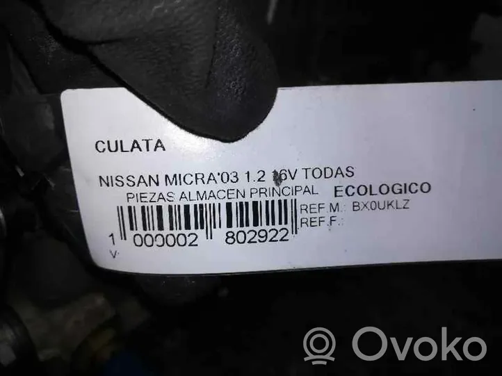 Nissan Micra Galvutė BX0UKL2