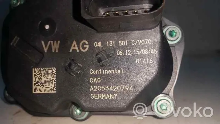 Volkswagen Golf VI EGR valve A2C53420794