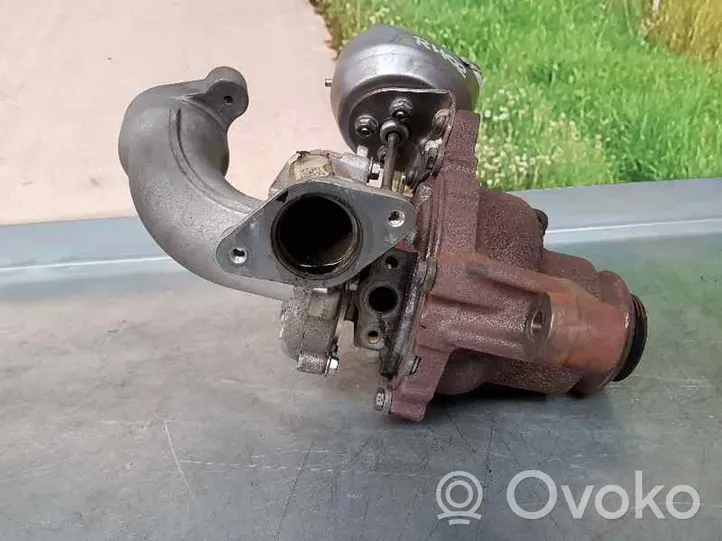 Citroen C4 I Turbina 9674962080