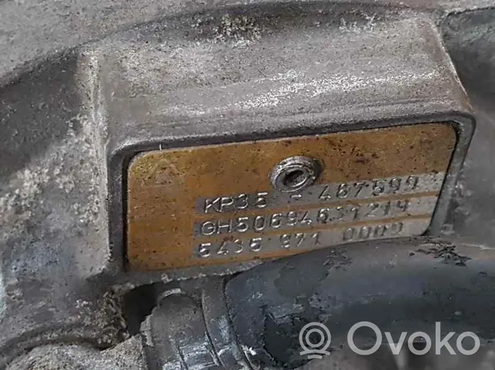 Citroen C3 Турбина KP35487599