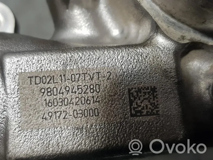 Peugeot 208 Turbine 9804945280