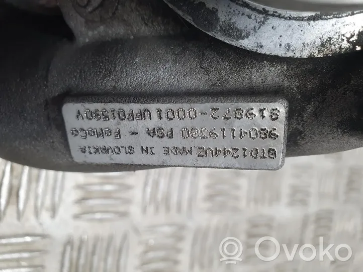 Peugeot 5008 Turbina 9804119380