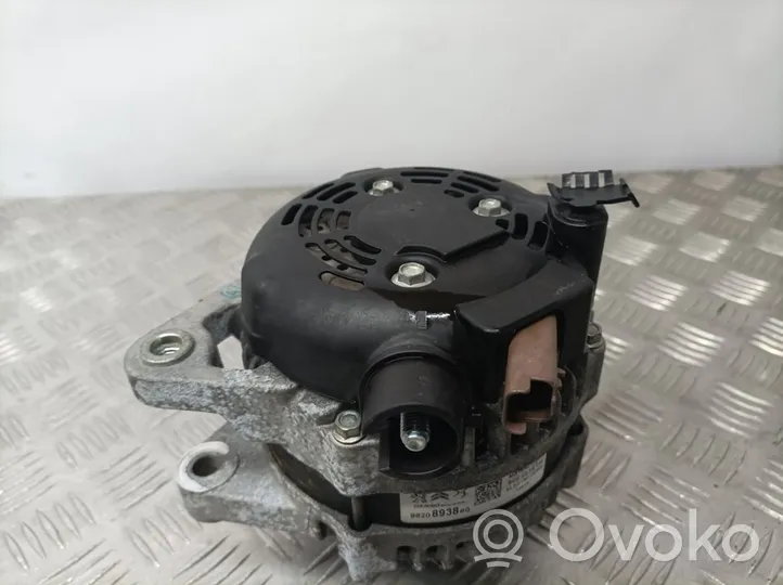 Citroen C3 Generator/alternator 9820893880