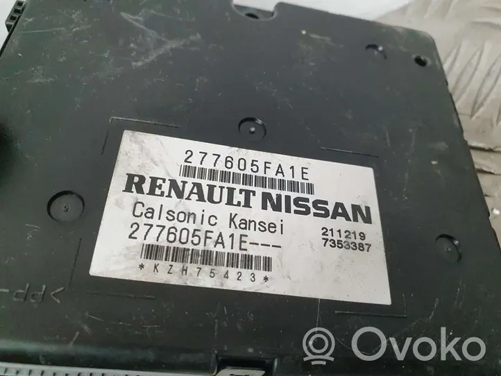 Nissan Micra K14 Muut ohjainlaitteet/moduulit 277605FA1E