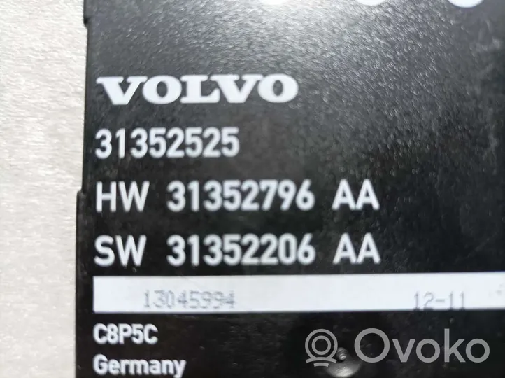 Volvo XC60 Autres unités de commande / modules 31352525