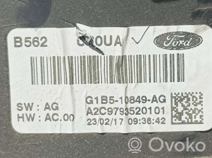 Ford Ka Spidometrs (instrumentu panelī) G1B510849AG