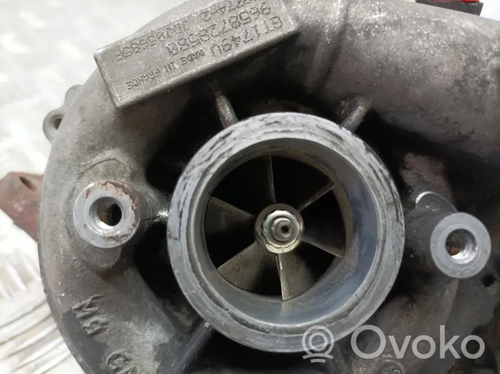 Ford C-MAX I Turbine 9658728580