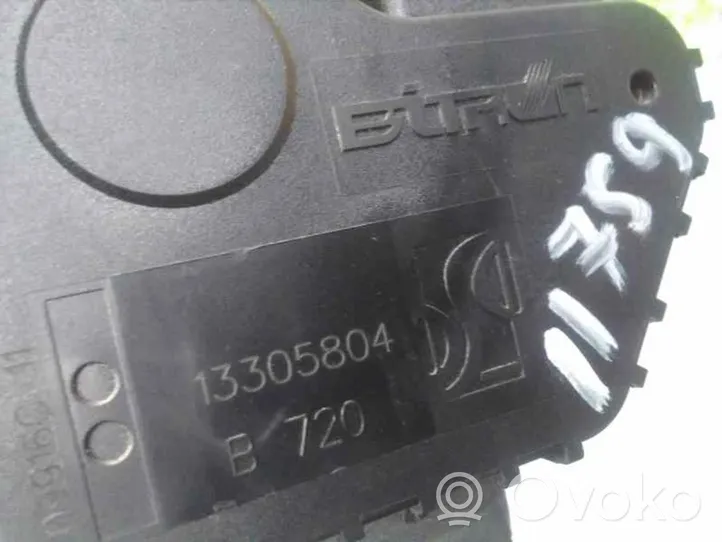 Opel Corsa E Accelerator throttle pedal 13305804