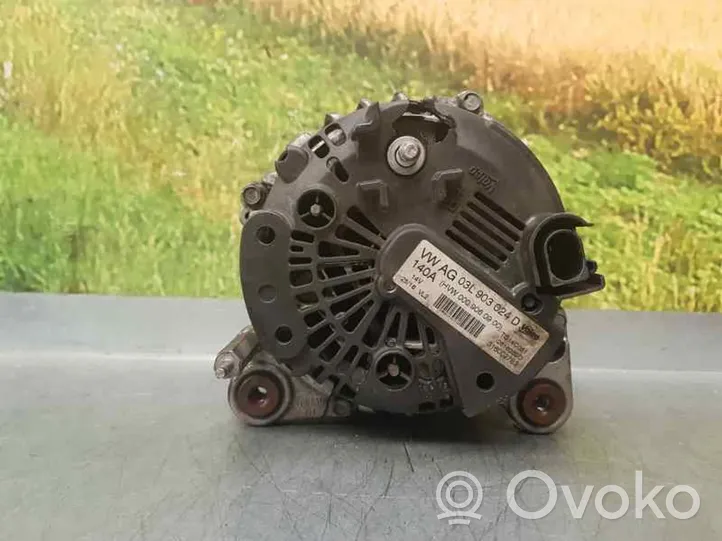 Volkswagen Crafter Alternator 03L9033024D