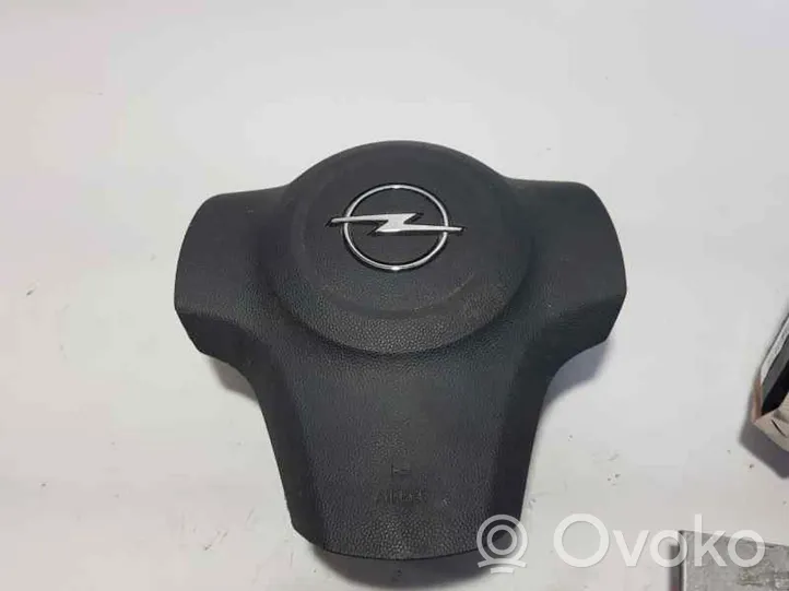 Opel Combo D Airbag set with panel 