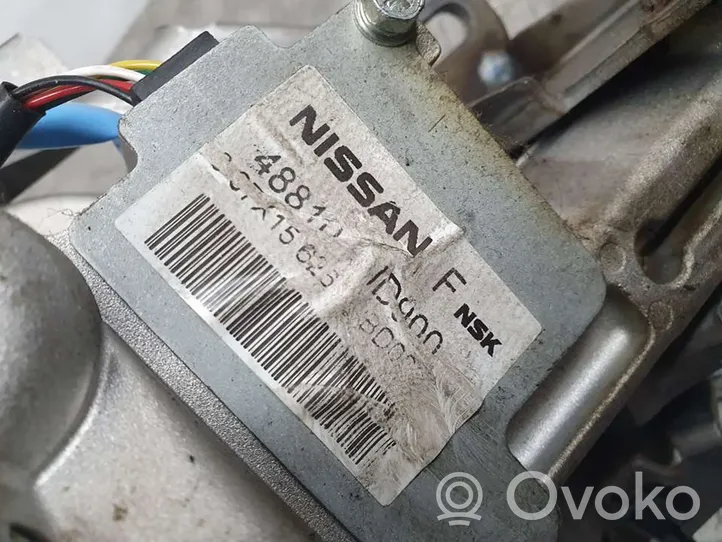 Nissan Qashqai Ohjauspyörän akseli 48810JD900