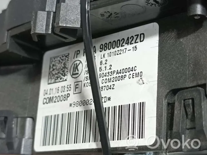 Citroen C4 II Przełącznik / Przycisk kierownicy 98000242ZD