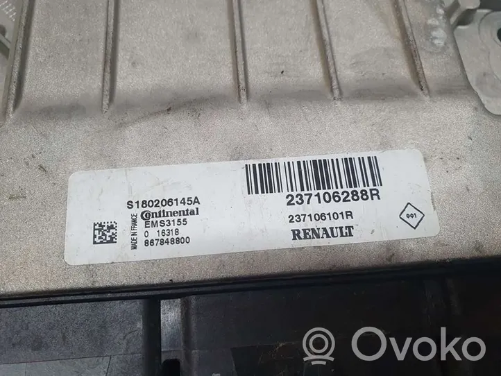 Renault Kadjar Variklio valdymo blokas 237106288R