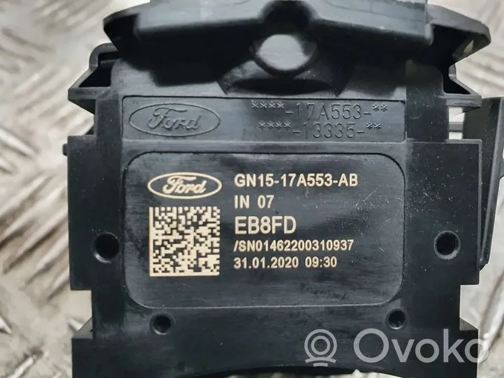 Ford Fiesta Valytuvų rankenėlė GN1517A553AB