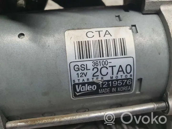 KIA Stinger Starter motor 361002CTA0