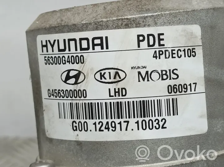 Hyundai i30 Scatola dello sterzo 86300G4000