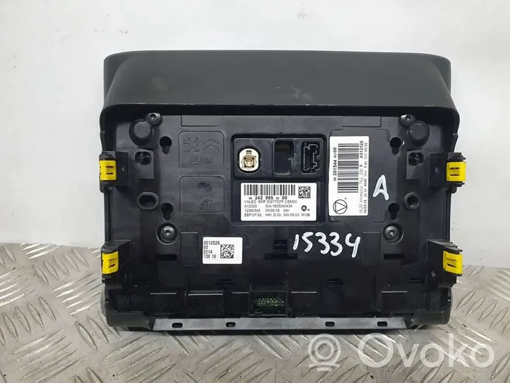 Citroen C3 Aircross Unità principale autoradio/CD/DVD/GPS 9824298580