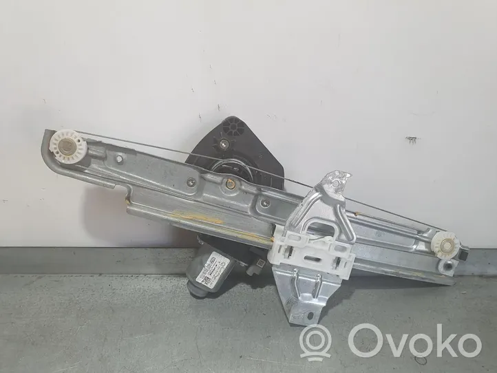 Citroen DS5 Regulador de puerta trasera con motor 9802581880