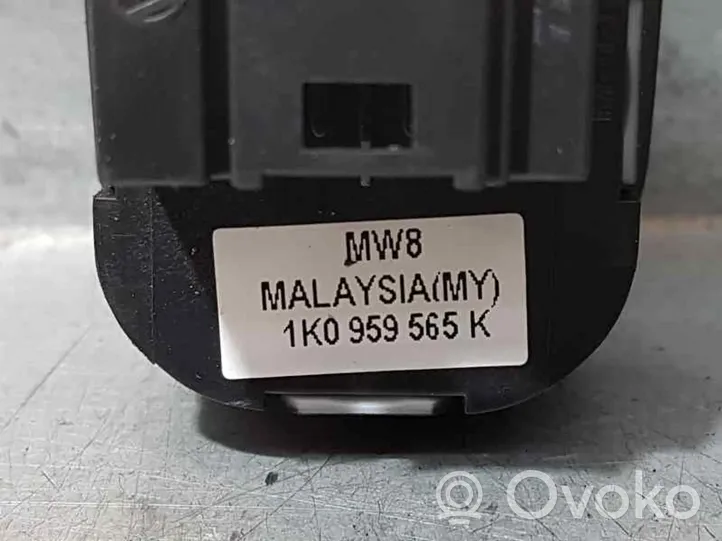 Volkswagen PASSAT B6 Przycisk regulacji lusterek bocznych 1K0959565K