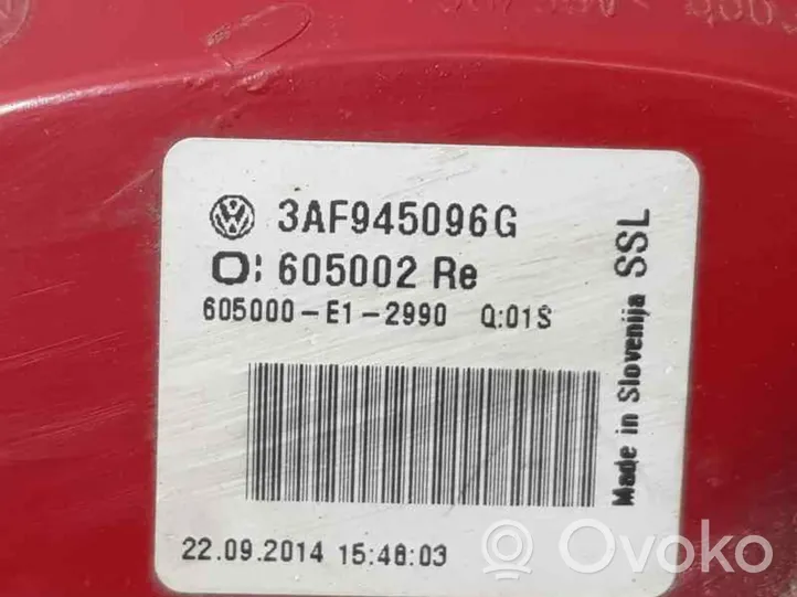 Volkswagen Passat Alltrack Lampa tylna 3AF945096G