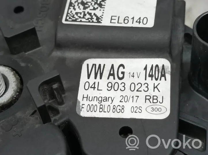 Volkswagen Golf Sportsvan Alternator 04L903023K