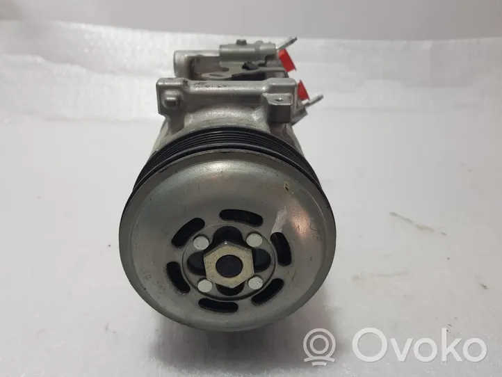 Peugeot 208 Air conditioning (A/C) compressor (pump) 9828684880