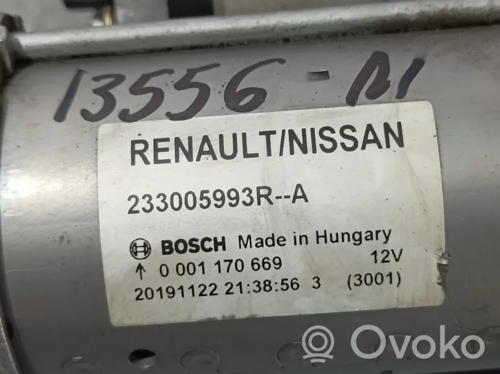 Renault Clio V Käynnistysmoottori 233005993RA