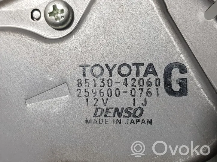 Toyota RAV 4 (XA30) Aizmugurējā loga tīrītāja motoriņš 8513042060