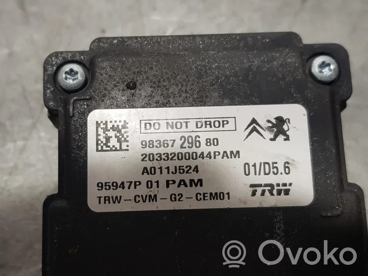 Citroen C3 Sensor 9836729680