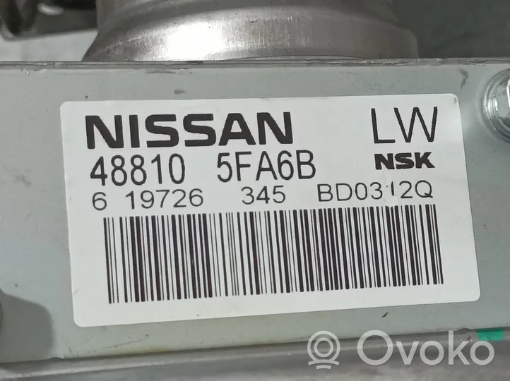 Nissan Micra K14 Ohjauspyörän akseli 488105FA6B