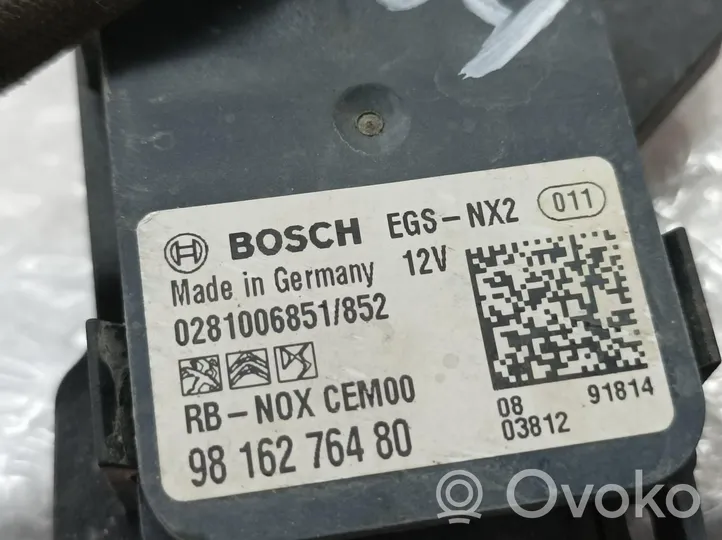 Citroen C3 Sonda lambda 9816276480