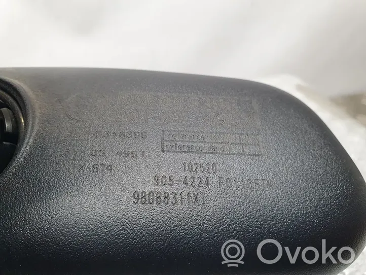 Peugeot 2008 II Specchietto retrovisore (interno) 98088311XT