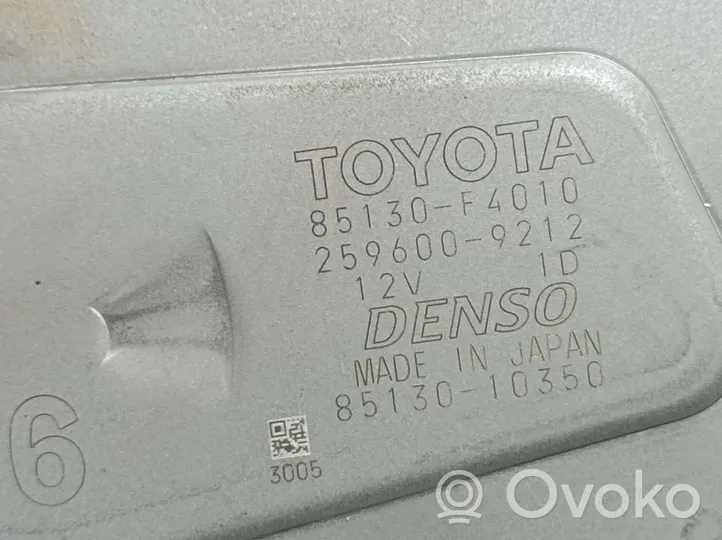 Toyota C-HR Moteur d'essuie-glace arrière 85130F4010