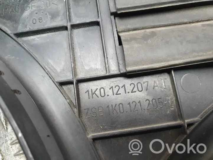 Volkswagen PASSAT B6 Elektryczny wentylator chłodnicy 1K0121207AT