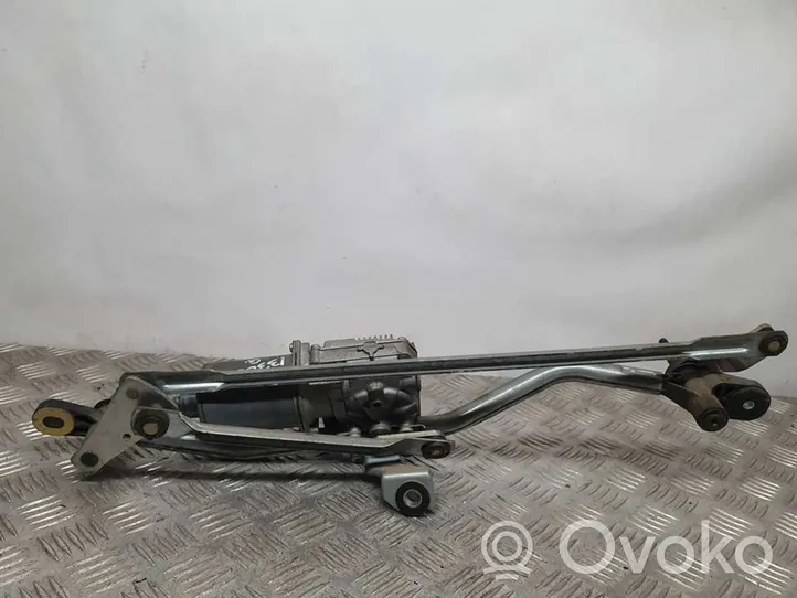 Audi A4 S4 B8 8K Front wiper linkage and motor 8K1955119A