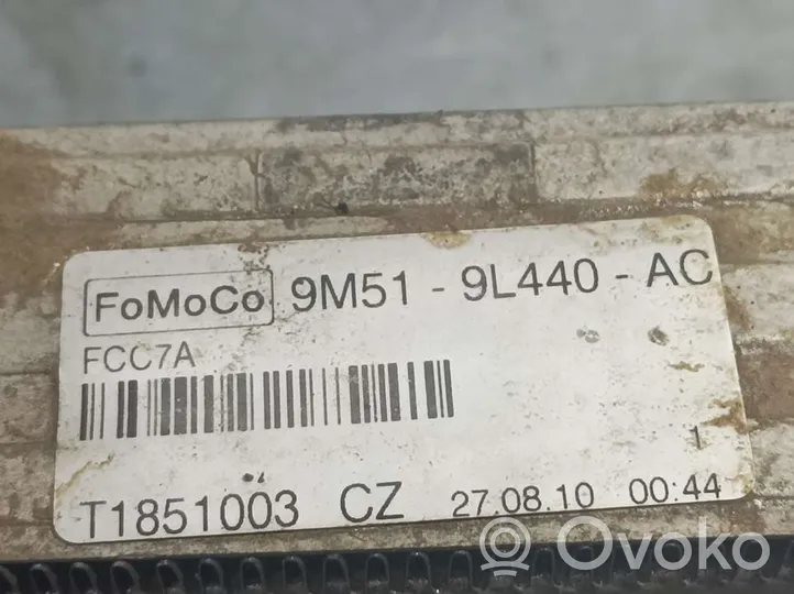 Volvo V50 Chłodnica powietrza doładowującego / Intercooler 9M519L440AC